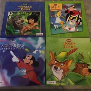 Disney Book Bundle